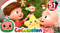 Thumbnail for Tom Tom's Holiday Giving Song  + More Nursery Rhymes & Kids Songs - CoComelon