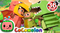 Thumbnail for Dinosaur Song + More Nursery Rhymes & Kids Songs - CoComelon