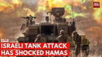 Thumbnail for Israel Hamas War LIVE Update: Israeli Tanks Enter Gaza Strikes Multiple Location | Israel Palestine