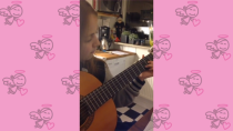 Thumbnail for Ebba Akerlund playing guitar