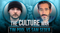 Thumbnail for Tim Pool VS Sam Seder DEBATE | The Culture War with Tim Pool | Tim Pool