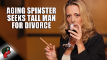 Thumbnail for Aging Spinster Seeks Tall Man to Divorce Rape | Ride and Roast
