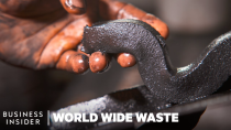 Thumbnail for Briquettes Made From Coconut Waste Could Reduce Deforestation | World Wide Waste | Insider Business