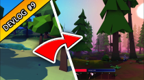 Thumbnail for How I made my game look much better (Indie game devlog #9) | Giant Sloth Games