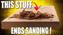 Thumbnail for Faster method ENDS most sanding and sandpaper! | Stumpy Nubs