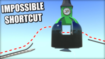 Thumbnail for I Built a Track With an IMPOSSIBLE Shortcut! | kAN Gaming