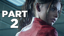 Thumbnail for RESIDENT EVIL 2 REMAKE Walkthrough Gameplay Part 2 - MR.X (RE2 CLAIRE) | theRadBrad