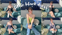 Thumbnail for little black dress haul :) princess polly | toomuchzozo