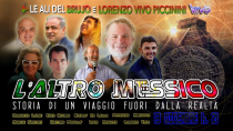 Thumbnail for L'ALTRO MESSICO. STORIA DI UN VIAGGIO FUORI DALLA REALTÀ. Di Lorenzo Vivo Piccinini | Le ali del brujo