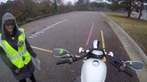 Thumbnail for Virginia Motorcycle Skills Test - 1st attempt
