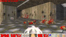 Thumbnail for Doom II (100%) Walkthrough (Map09: The Pit) | BigMacDavis