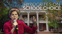 Thumbnail for Watch Elizabeth Warren Lie About Her Son's Private School Education