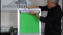 Thumbnail for How to Coat a Screen Frame  or Coating Screens 101A! | RhinoTech