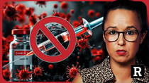 Thumbnail for She's Removing The Spike Protein! | Redacted
