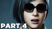 Thumbnail for RESIDENT EVIL 2 REMAKE Walkthrough Gameplay Part 4 - ADA WONG (RE2 LEON) | theRadBrad