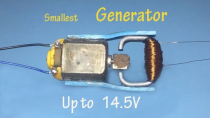 Thumbnail for How to make a smallest generator , 14 V generator , Homemade Dynamo up to 14.5V | American Tech