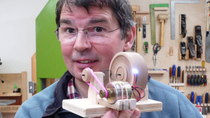 Thumbnail for I built a “free energy” machine and show how it really works | MatthiasWandel