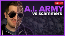 Thumbnail for Scammers vs AI Bot Army (AI Kitboga - Episode 26) | AI Kitboga