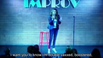 Thumbnail for Vaxxed blasphemer drops dead soon as she utters Jesus's name.(oldie but goodie)