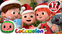 Thumbnail for Christmas Songs Medley + More Nursery Rhymes & Kids Songs - CoComelon
