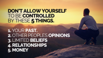Thumbnail for Don't Allow Your Life To Be Controlled By These 5 Things | Fearless Soul
