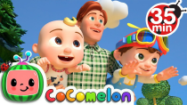 Thumbnail for Father and Sons Song  + More Nursery Rhymes & Kids Songs - CoComelon