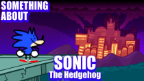 Thumbnail for Something About Sonic The Hedgehog ANIMATED (Loud Sound & Flashing Light Warning) 🔵💨 | TerminalMontage