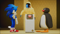 Thumbnail for I testing Entity Trap with Sonic and Pingu in backrooms | Backroom