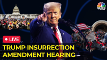 Thumbnail for LIVE: Donald Trump Hearing | Arguments On Blocking Trump Under The ‘Insurrection’ Clause Begin |N18L