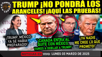 Thumbnail for TRUMP ANUNCIA ARANCELES MAÑANA! TRAIDORES A MÉXICO FESTEJAN, CANADÁ ENTRA AL QUITE CLAUDIA SHEINBAUM | Campechaneando