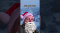 Thumbnail for Santa flying away from my house after eating the cookies I left out | FunnyMemeSpot Backup