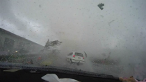 Thumbnail for Tornado lifts car. | Videos that make you go WOW!