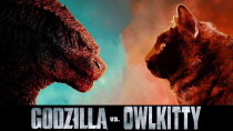 Thumbnail for Godzilla vs. Cat (OwlKitty Parody) | OwlKitty