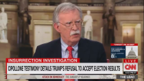 Thumbnail for Jewish snake Bolton casually admits perpetrating coups on CNN