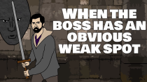 Thumbnail for When the Boss has an Obvious Weak Spot | Animation | Matthew McCleskey