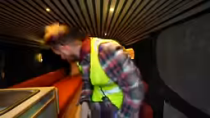 Thumbnail for YouTube - Love Sundays - Urban Stealth Camping Disguised As A Construction Worker (2025)