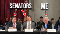 Thumbnail for I Testified at a Senate Hearing On AI | Rick Beato