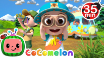 Thumbnail for Let's Go Camping Song + More Nursery Rhymes & Kids Songs - CoComelon