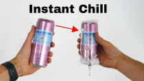 Thumbnail for The Fastest Way To Make a Drink Cold | The Action Lab