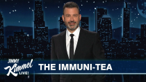 Thumbnail for Trump’s Immunity Claim REJECTED, Taylor Swift Super Bowl Bets & LeVar Burton's Banned Book Rainbow | Jimmy Kimmel Live