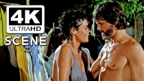 Thumbnail for Ali MacGraw showers with Kris Kristofferson in 1978's Convoy | 4K