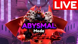 Thumbnail for 🔮 ABYSMAL MODE UPDATE in Toilet Tower Defense 🔴 Live Stream | Telanthric