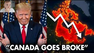 Thumbnail for Trump’s Trade War Just BANKRUPTED Canada… NOW NOBODY CAN PAY RENT | Cash Jordan