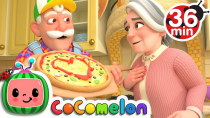 Thumbnail for Pizza Song + More Nursery Rhymes & Kids Songs - CoComelon