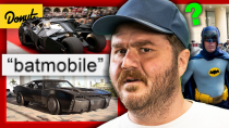 Thumbnail for The Batmobile History: Evolution of Batman's Supercar | Up To Speed | Donut Media
