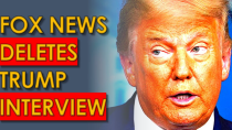 Thumbnail for Trump Interview DELETED By Fox News Because it was so TERRIBLE | Christo Aivalis
