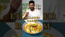Thumbnail for A rich history for a simple dish as this!🫨 refreshing elaneer + wholesome rasam | Cookd