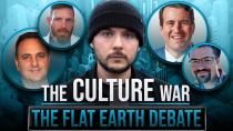 Thumbnail for The Flat Earth Conspiracy Debate | The Culture War Podcast | Tim Pool