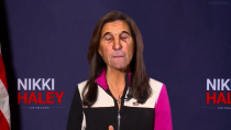 Thumbnail for nikki haley is a strong, beautiful jewish street-shitter - all upper-caste indians are jews, including vivek