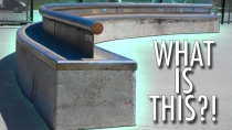 Thumbnail for WHO WOULD SKATE THIS RAIL?! | Braille Skateboarding